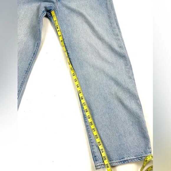 Levi’s Premium Ribcage Straight Ankle Jeans, sz 28 - Picture 8 of 8